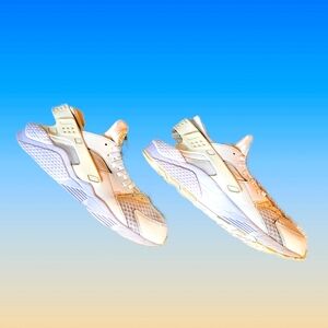 Nike Air Huarache All White Pure Platinum